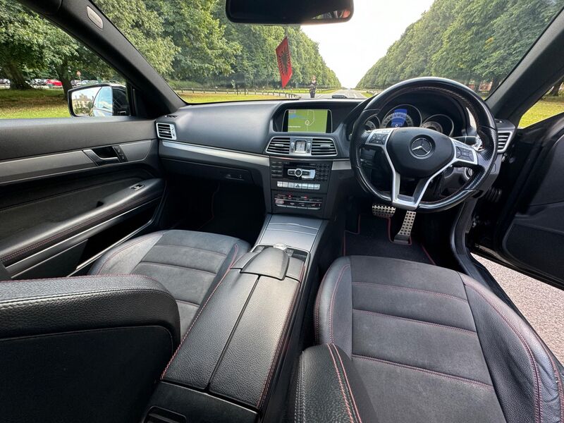 MERCEDES-BENZ E CLASS