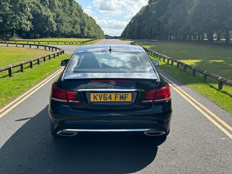 MERCEDES-BENZ E CLASS