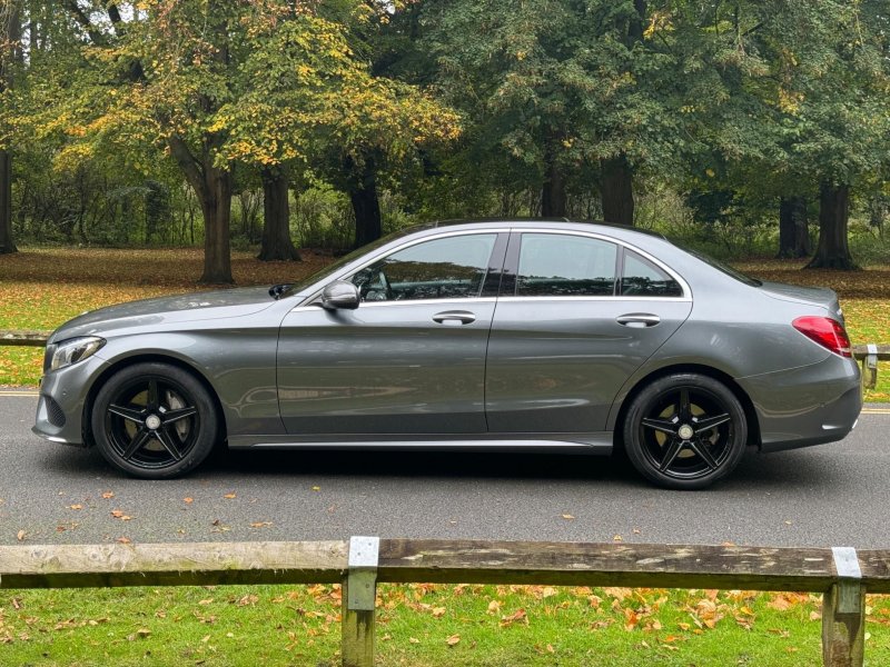 MERCEDES-BENZ C CLASS