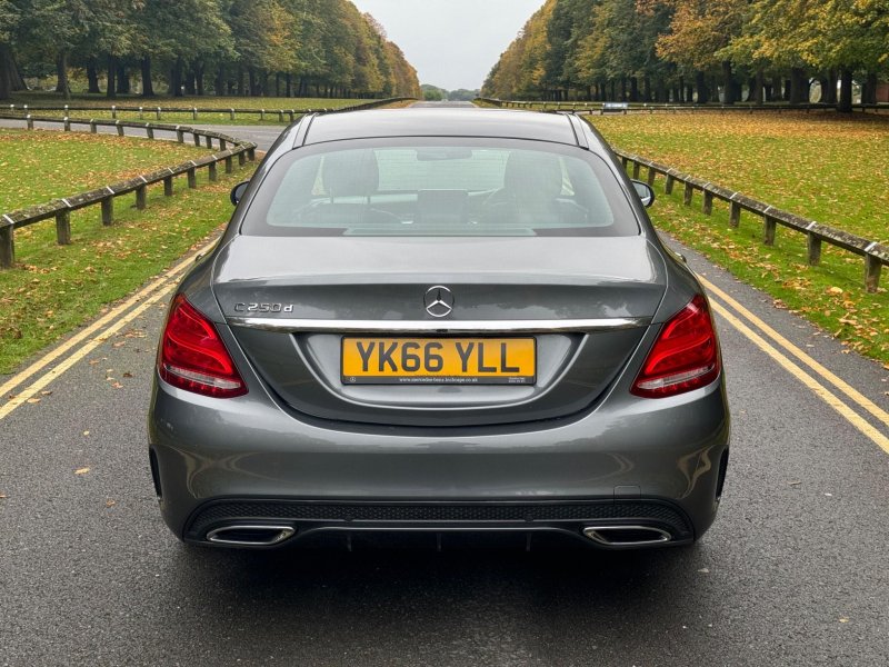 MERCEDES-BENZ C CLASS