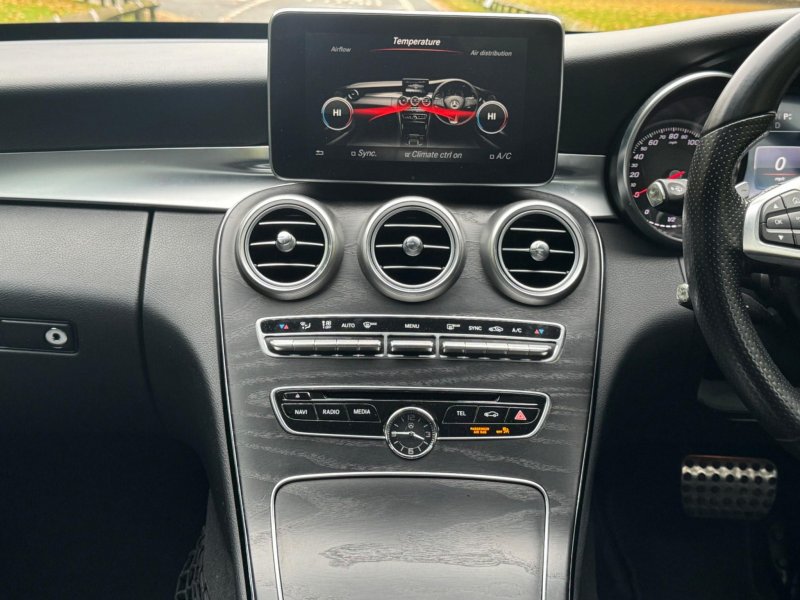 MERCEDES-BENZ C CLASS
