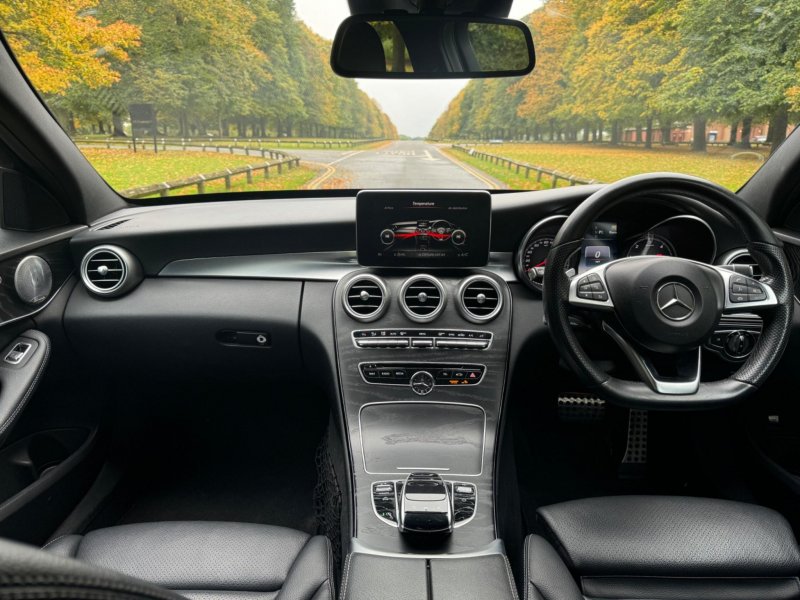 MERCEDES-BENZ C CLASS