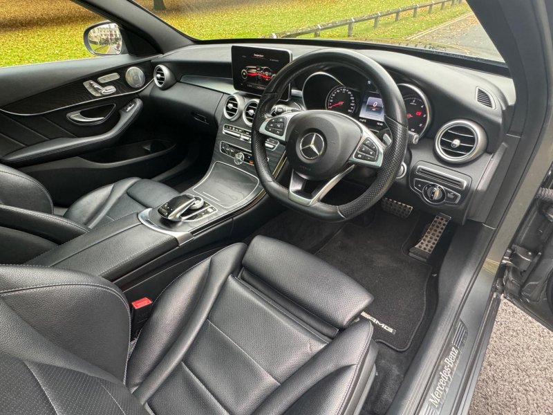 MERCEDES-BENZ C CLASS