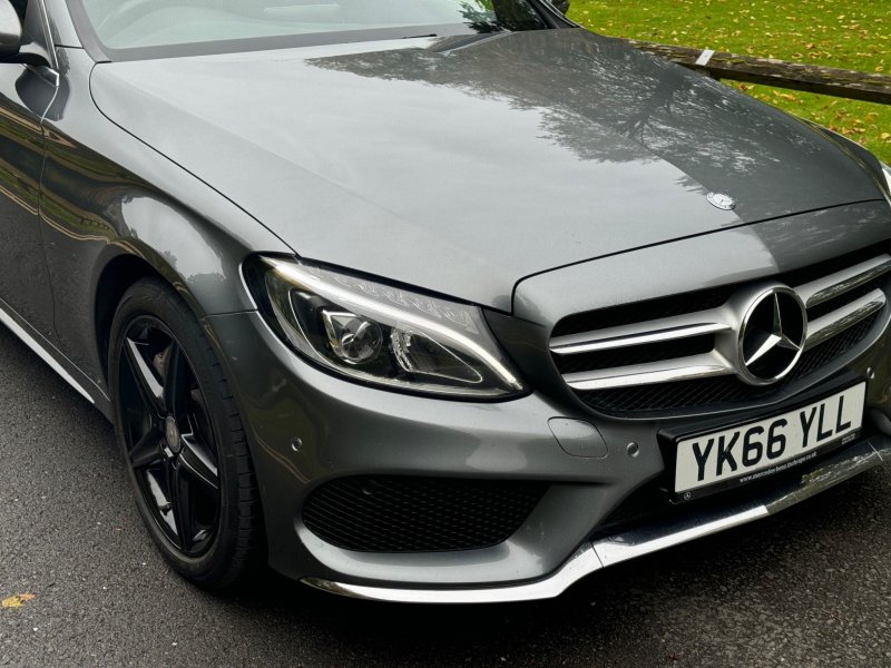 MERCEDES-BENZ C CLASS