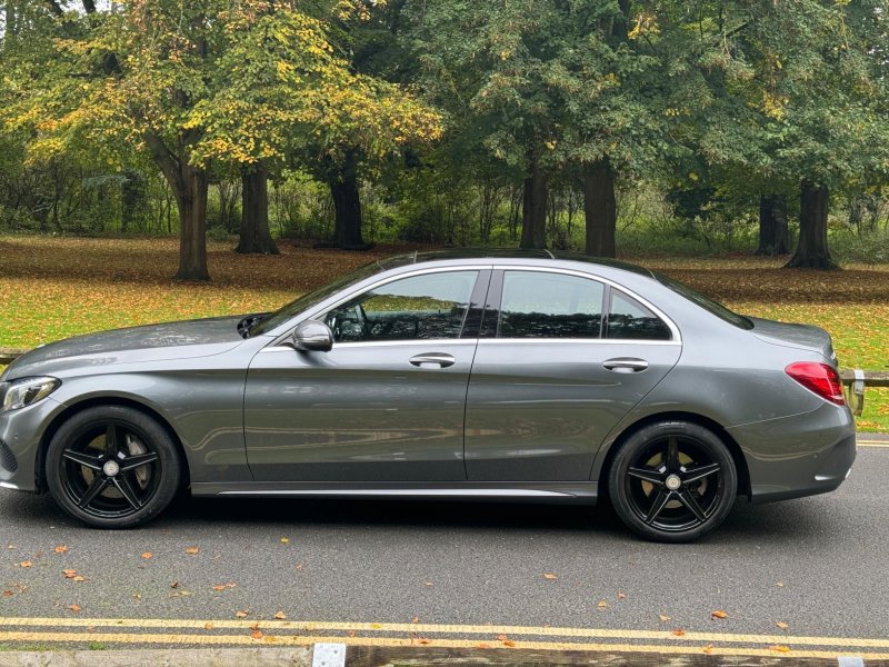 MERCEDES-BENZ C CLASS