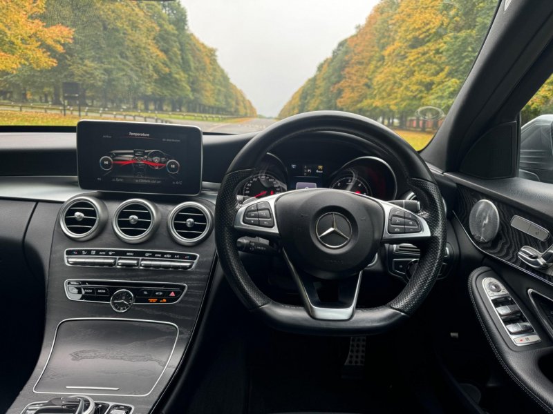 MERCEDES-BENZ C CLASS