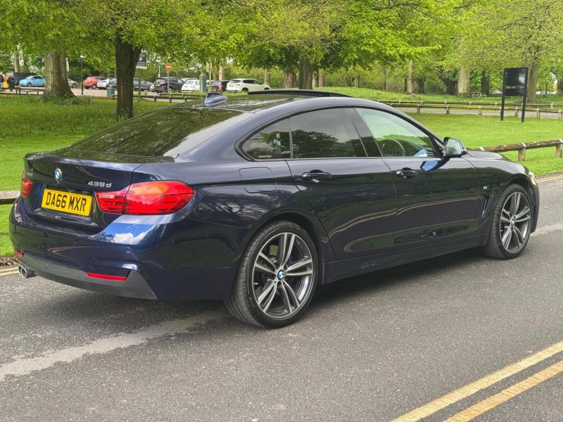 BMW 4 SERIES GRAN COUPE