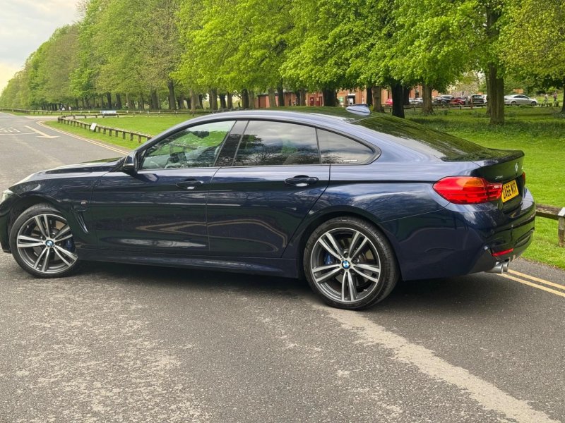 BMW 4 SERIES GRAN COUPE