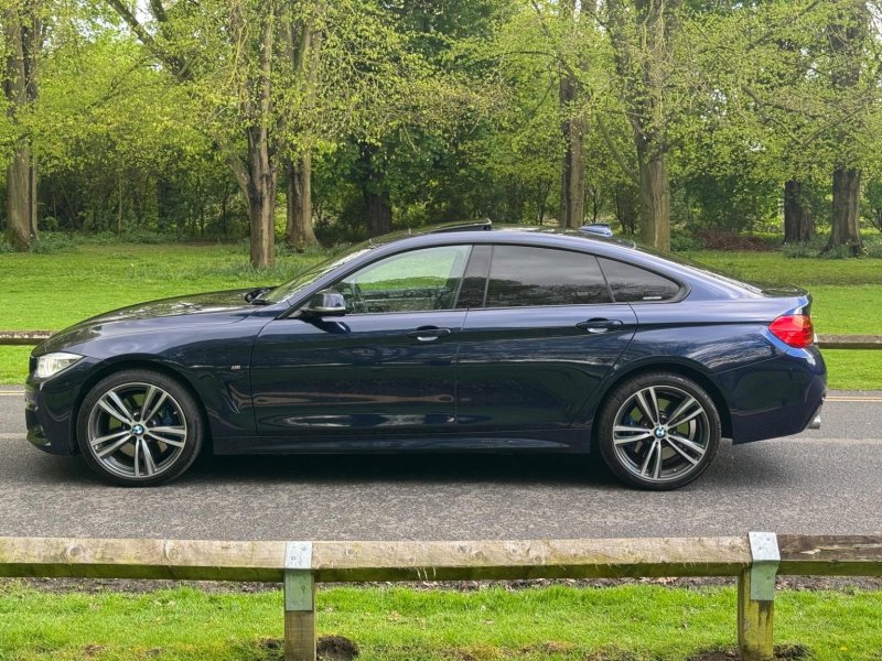 BMW 4 SERIES GRAN COUPE