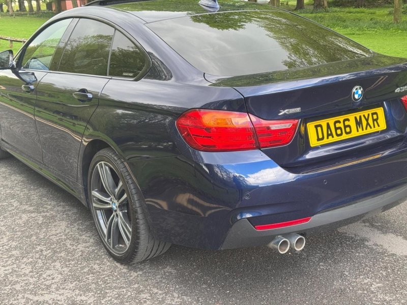 BMW 4 SERIES GRAN COUPE
