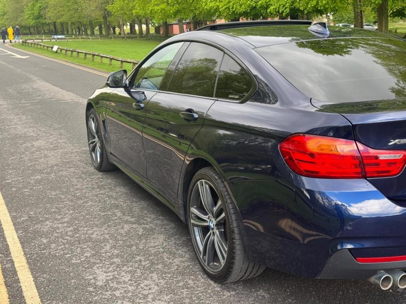 BMW 4 SERIES GRAN COUPE