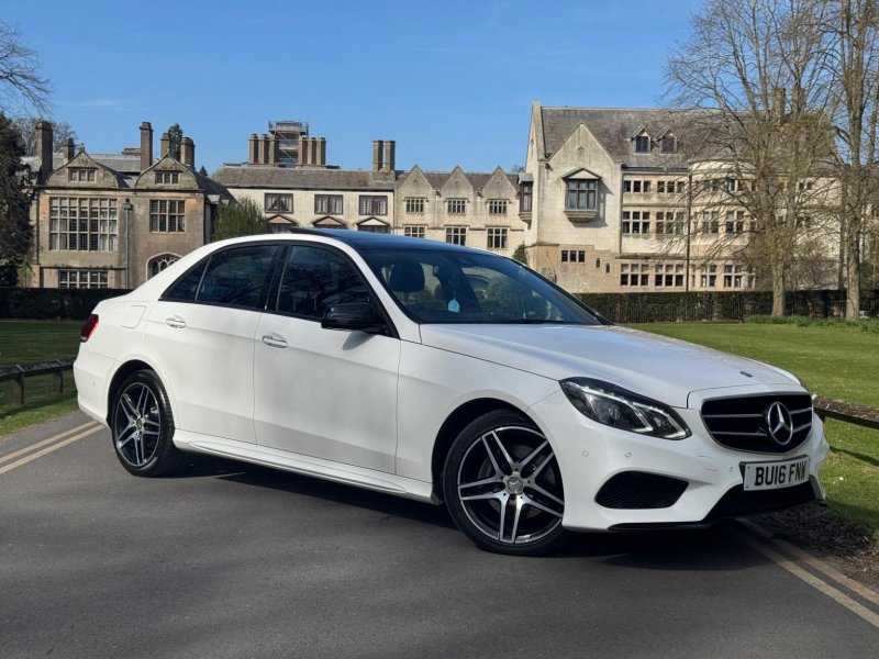 MERCEDES-BENZ E CLASS