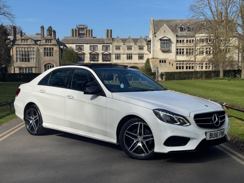 MERCEDES-BENZ E CLASS