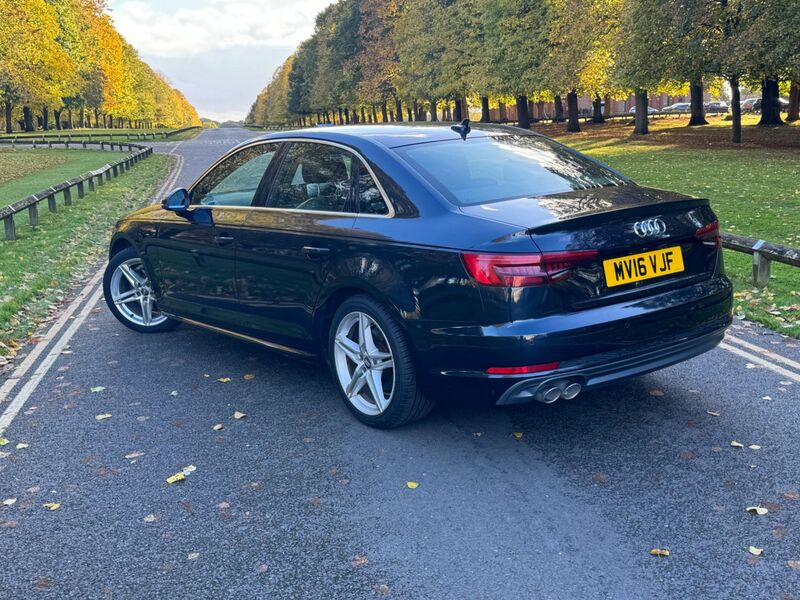 View AUDI A4 2.0 TDI S line Euro 6 (s/s) 4dr