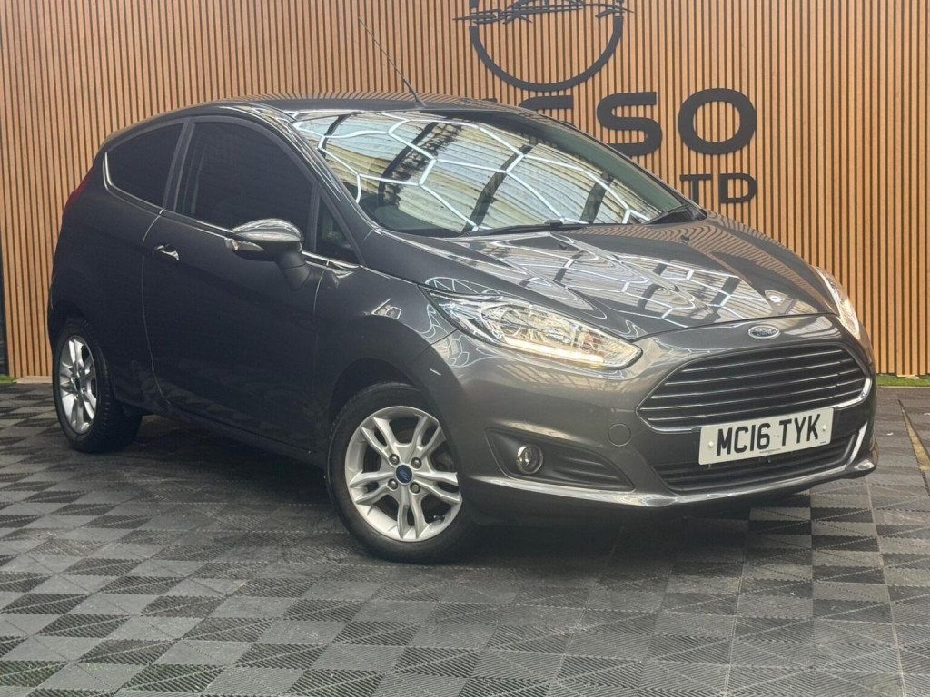 2016 Ford Fiesta