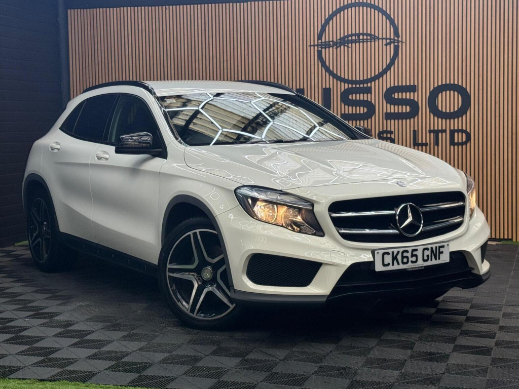 2015 Mercedes-Benz GLA