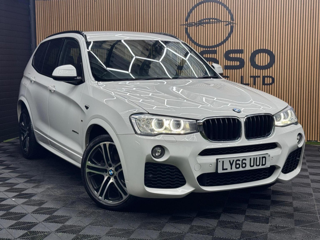 2016 BMW X3